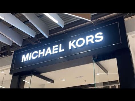 michael kors melbourne central|Michael Kors dfo.